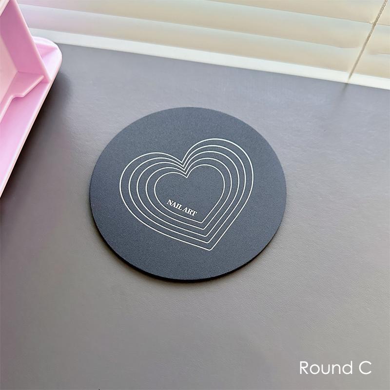 Uchwyt na paznokcie Miłość Metalowy stojak na końcówki paznokci Do paznokci typu press-on Akrylowe półki prysznicowe Wystawa do zdobienia paznokci Narzędzie do manicure