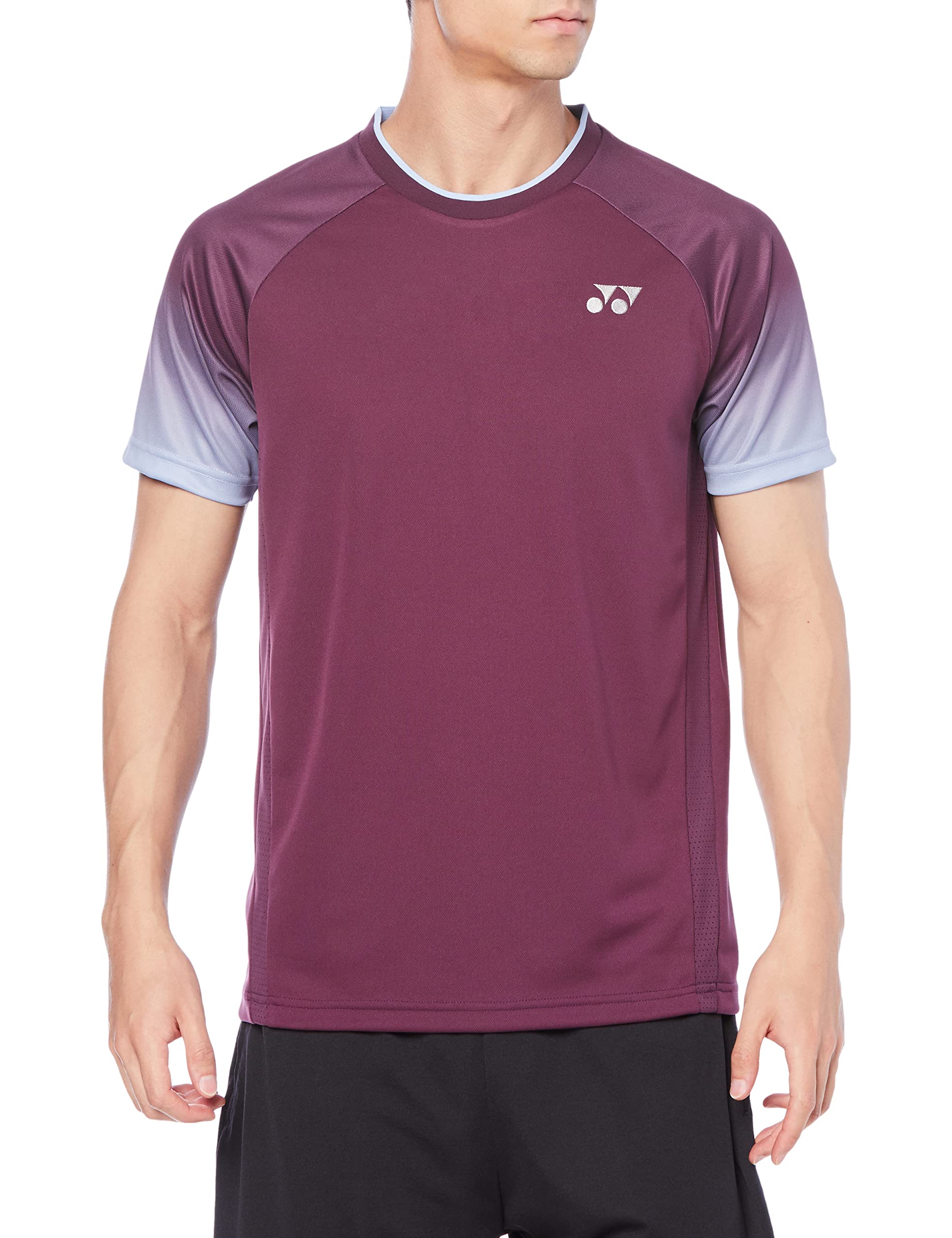 

Рубашка с коротким рукавом Game Shirt Wine SS [Yonex] (021)