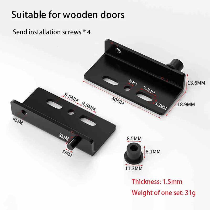 1Pcs Stainless Steel Lock Heavy-Duty Cabinet Door Rebound Magnetic Lock TV Frame Cabinet Wardrobe Furniture Magnetic Lock