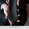Italian Wool Premium Series 8cm Blade [Y&TAILOR] Necktie, (Solid Color/Gray, Width)