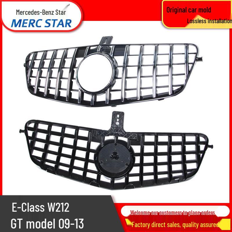 Middle Grille for E-Class W212GT Pre-Facelift (2009-2013 Models)