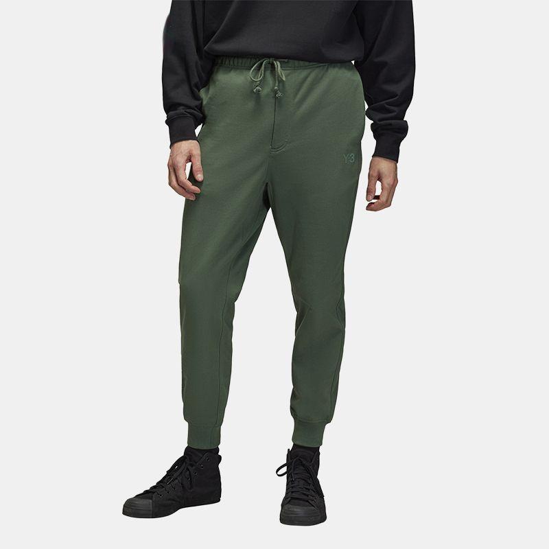 Y-3 Cuff Fit Pants Men Pants Military-Green JM7858