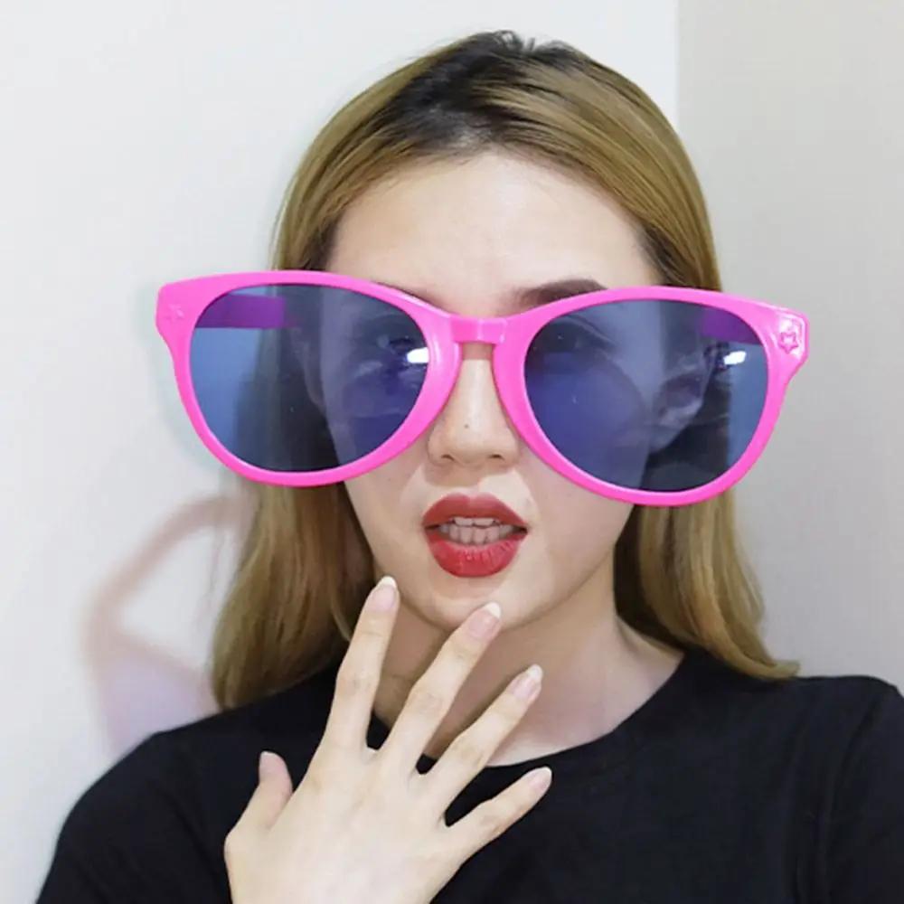 Fashion Masquerade Party Decoration Supplies Party Props Glow Glasses Square Glasses Shades Big Glasses