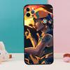 Raze Valorant Phone Case For iPhone 13 11 12 14 15 16 Pro Max Mini XR XS X Plus Back Cover Fundas