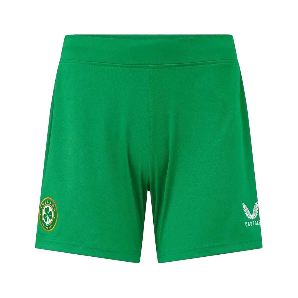 Castore Womens/Ladies 2022 Ireland Elasticated Football Shorts