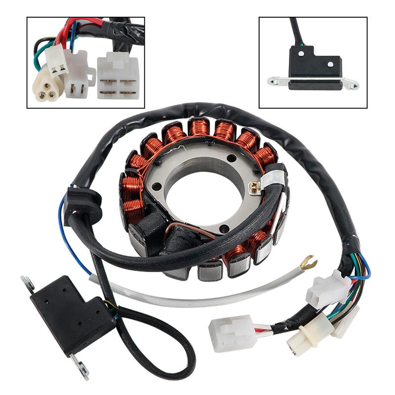 For Yamaha XT500Z 1987 Year / XT600Z XT600 1986-1987 Year Motorcycle Stator Coil Ignition Replace Parts OEM:1VJ-85510-50