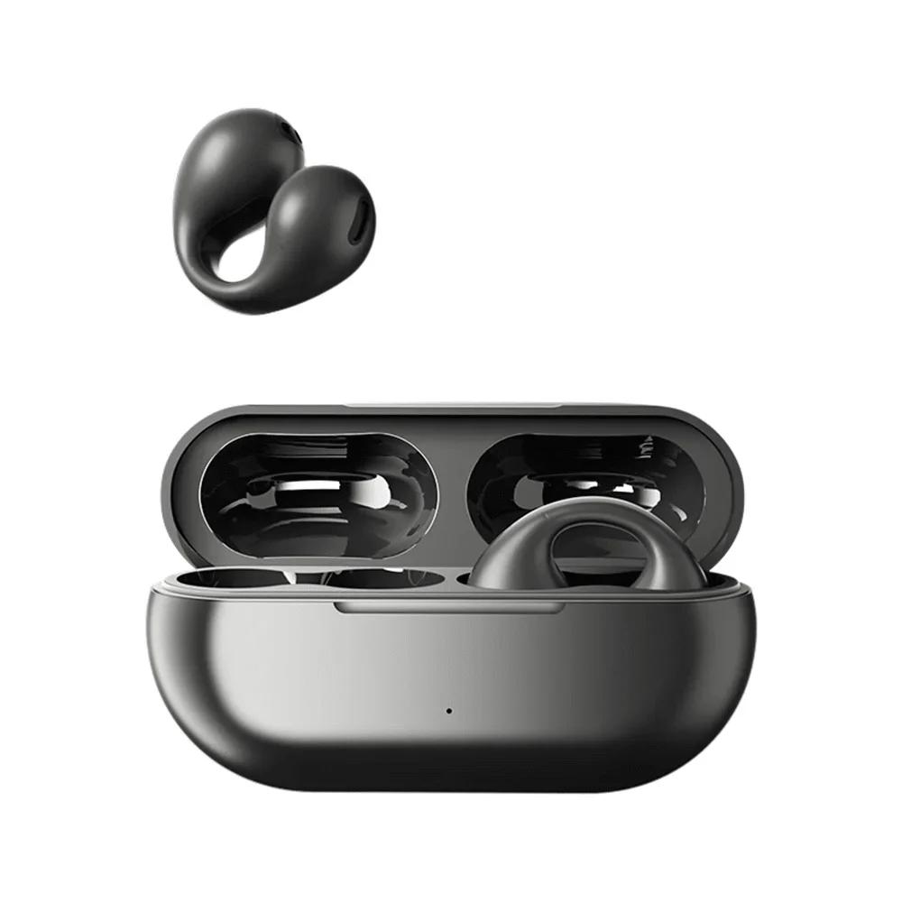 Xiaomi Wireless Bluetooth Earclip Earphone Outdoor Sport Earbud With Charging Bin HIFI Sound Earbud For Xiaomi Running Painless Headset