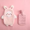 1 Piece Hand Warmer Safe Water-filling Hot Water Bottle with Koala Plush Cover Household Items 350ml Hot Water Container Winter