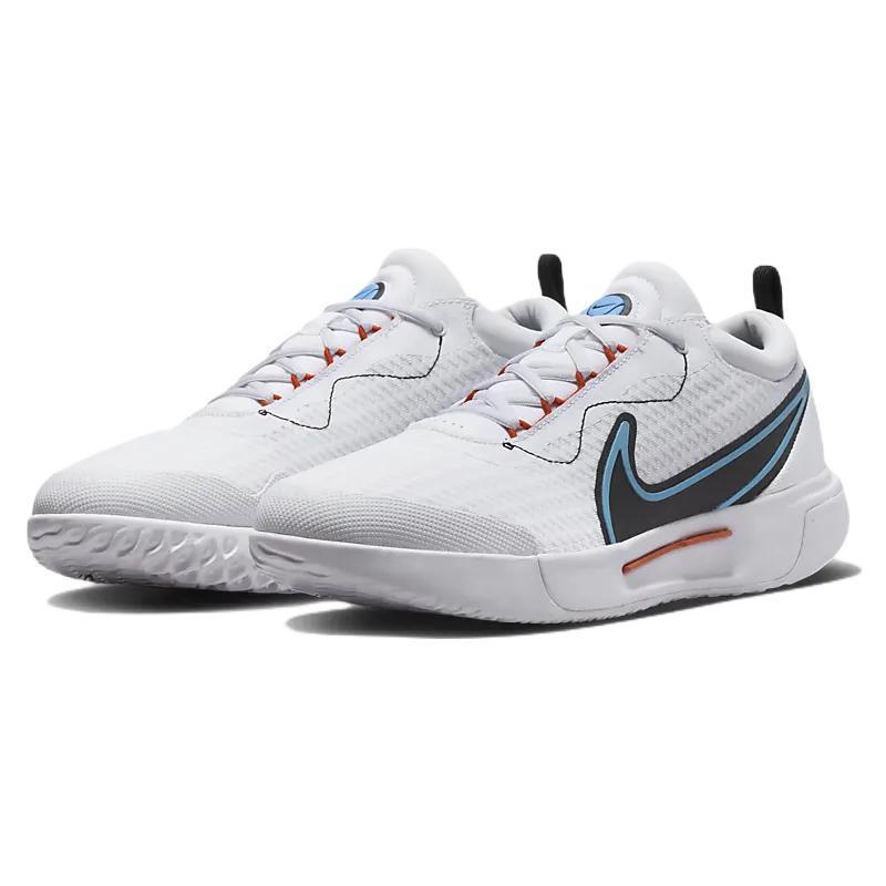 New Nike Court Zoom Pro Hc 'White Baltic Blue' DV3278-101