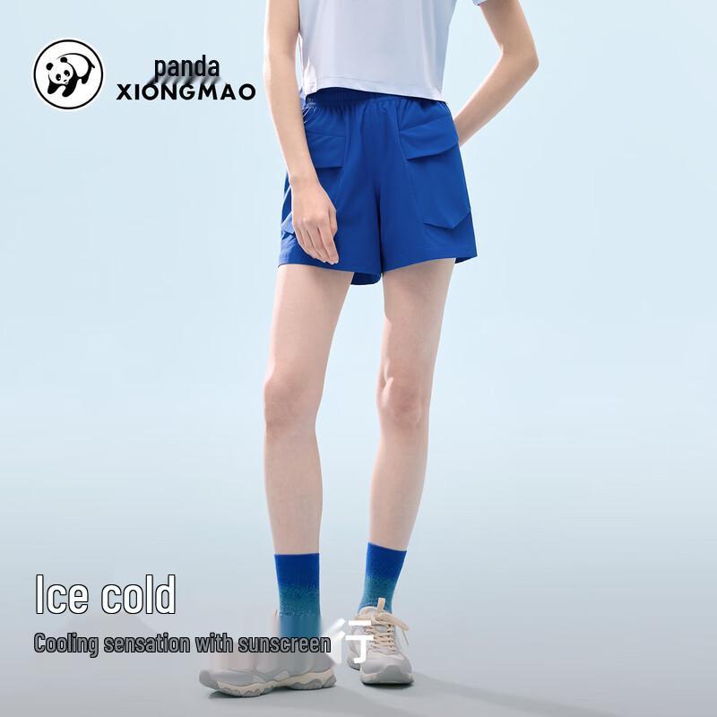 Panda Women's Quick-Dry Outdoor Sports Shorts