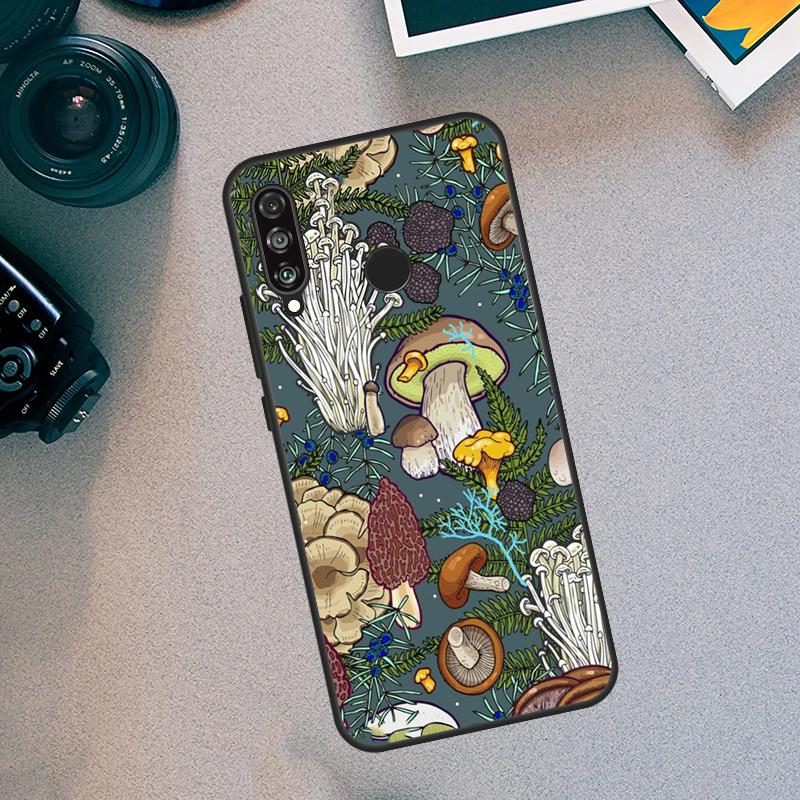 Mushroom Forest For Huawei Nova 5T 9 10 SE 3i 7i 8i 11i 12i Y60 Y61 Y70 Y72 Y73 Y90 Y91 P30 P40 Lite Case