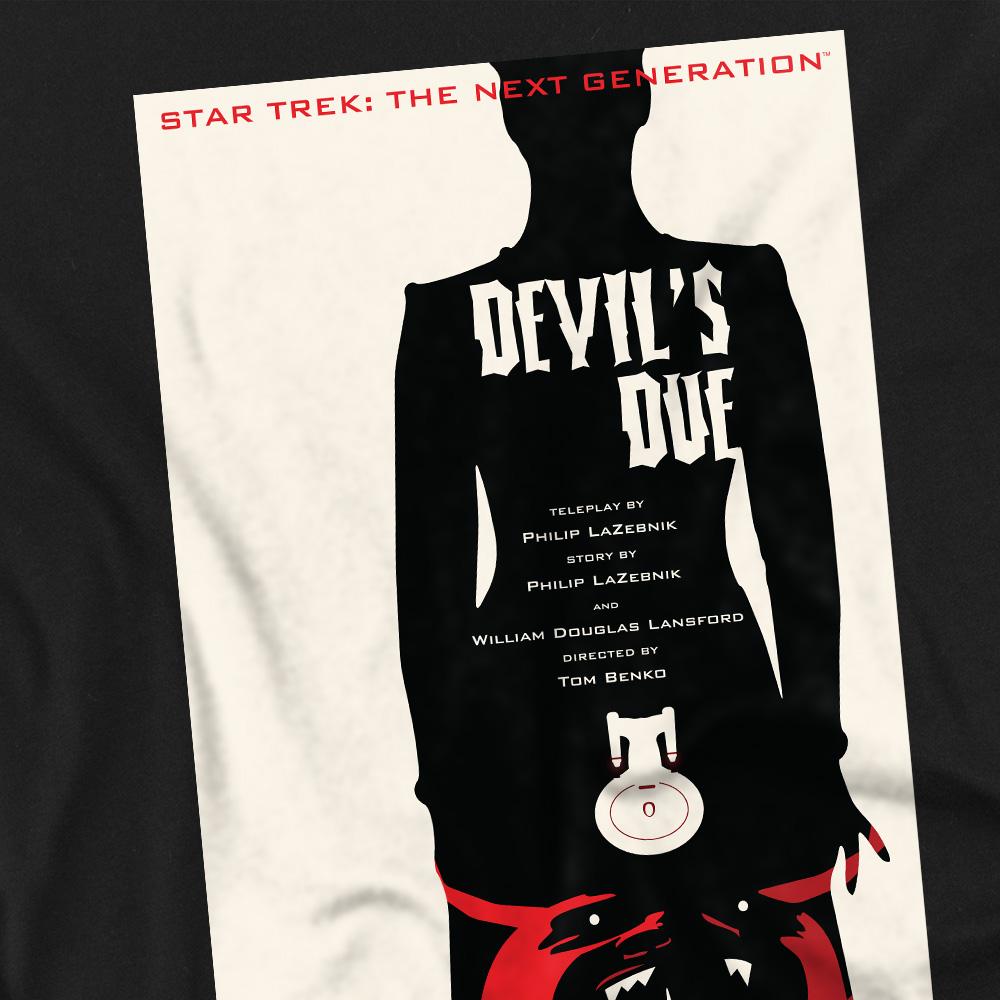 Star Trek Unisex Adult The Next Generation Season 4 Episode 13 T-Shirt