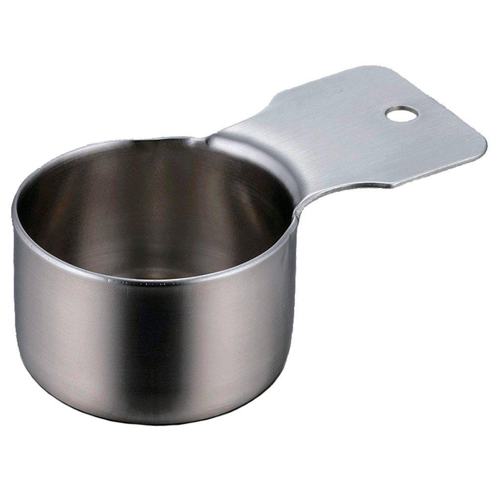 Takakuwa Metal Coffee Measure Cup Short Satin