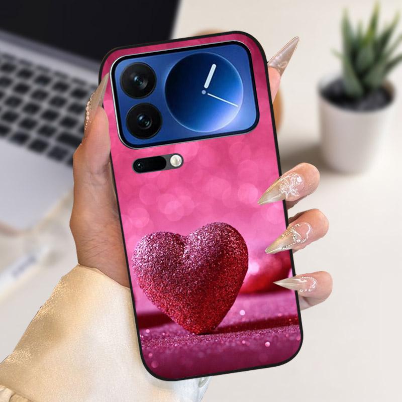 For Xiaomi 17 Pro Max 17Pro Case Shockproof Silicone Soft TPU Back Cover For Xiaomi Mi 17ProMax Phone Casing Anti Drop Fundas