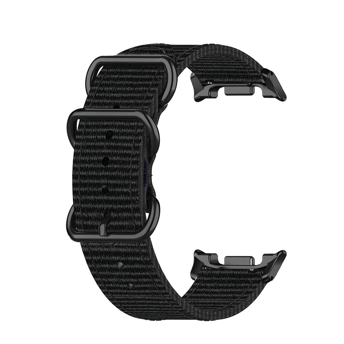 

Нейлоновый ремешок для Samsung Galaxy Watch 8 40 44мм/Classic 46мм, регулируемый браслет Canva, ремешок для часов, аксессуары для Galaxy Ultra2025 Watch 8 Classic 46mm