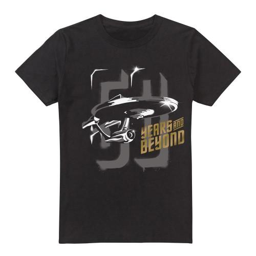 Star Trek Beyond Mens 50 Years & Beyond T-Shirt