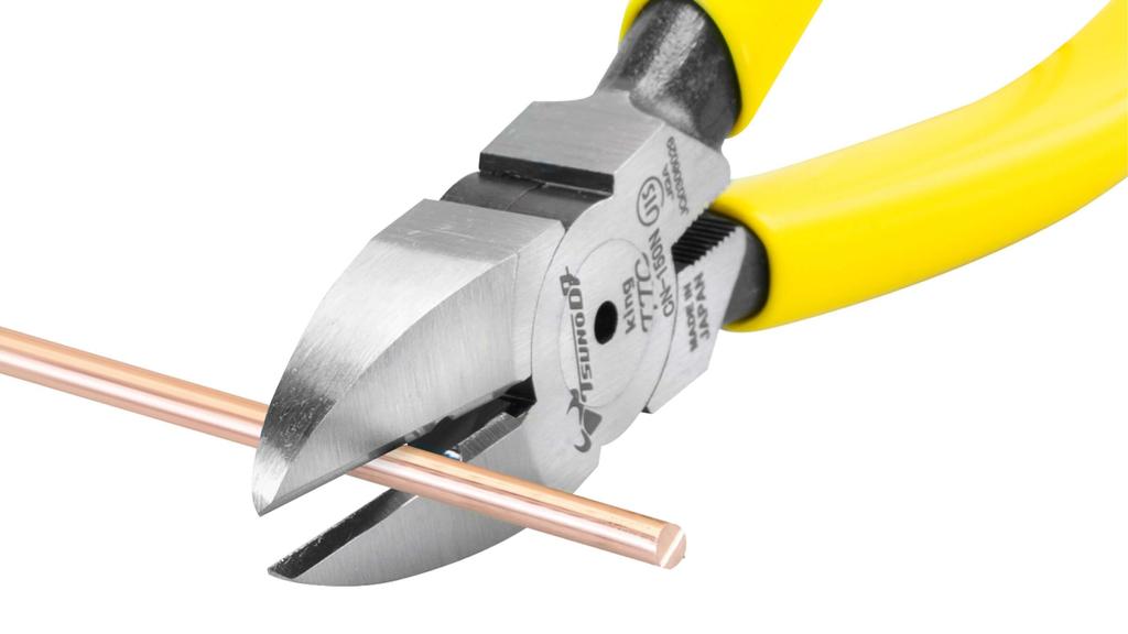 Tsunoda No Heavy-Duty Nippers, 150mm, Hole, CN-150N