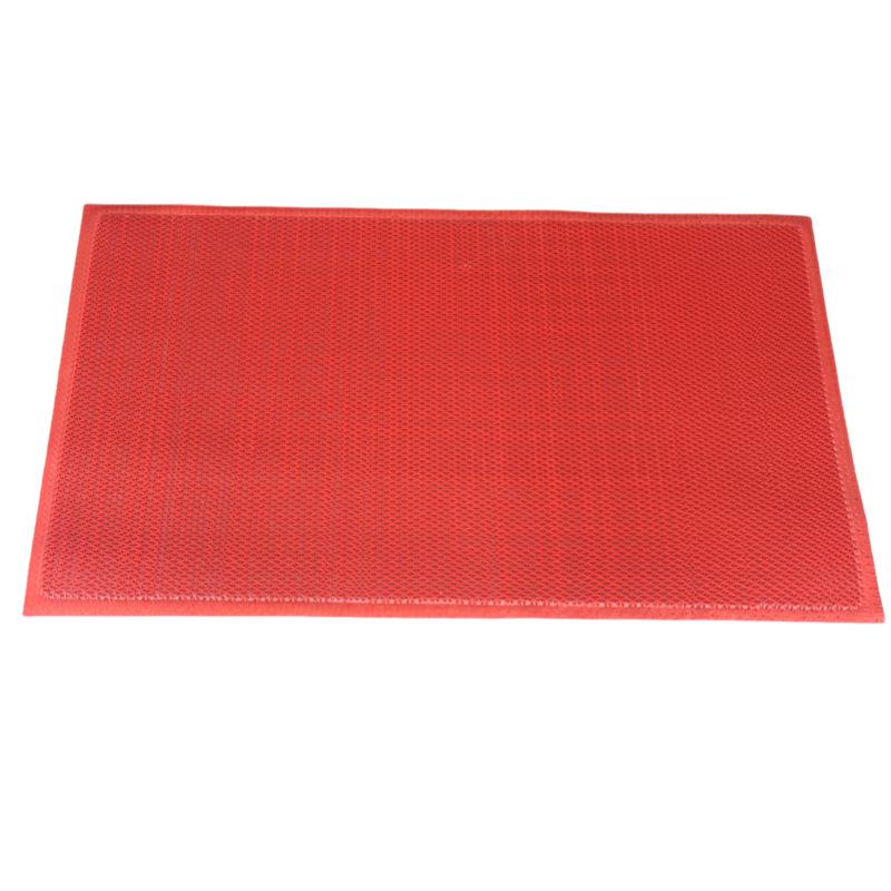 Protiskluzová voděodolná koupelnová vstupní rohožka - Zesílené PVC, Dutý design