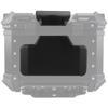 Sponge PU Leather Top Case Backrest Cushion, Trunk Passenger Back Pad, Motorcycle Tail Box Butt Pad, Upgrade Replacement Part