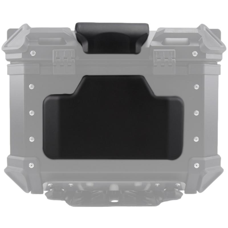 Sponge PU Leather Top Case Backrest Cushion, Trunk Passenger Back Pad, Motorcycle Tail Box Butt Pad, Upgrade Replacement Part