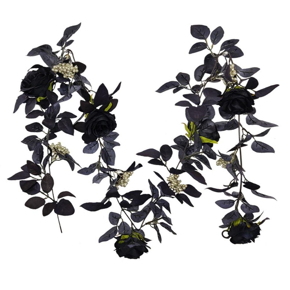 Rose Garland Artificial Durable Beautiful Home Decoration