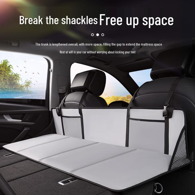 OEING Car Travel Bed Headrest Extension Board