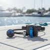 1 Piece Marine Control Valve Assembly Complete Livewell System Boat Flow with