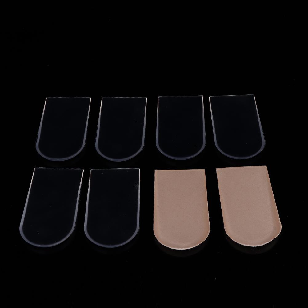 4 Layers Adjustable Increased Insole Soft Elastic Self Adhesive Height Increase Heel Pad