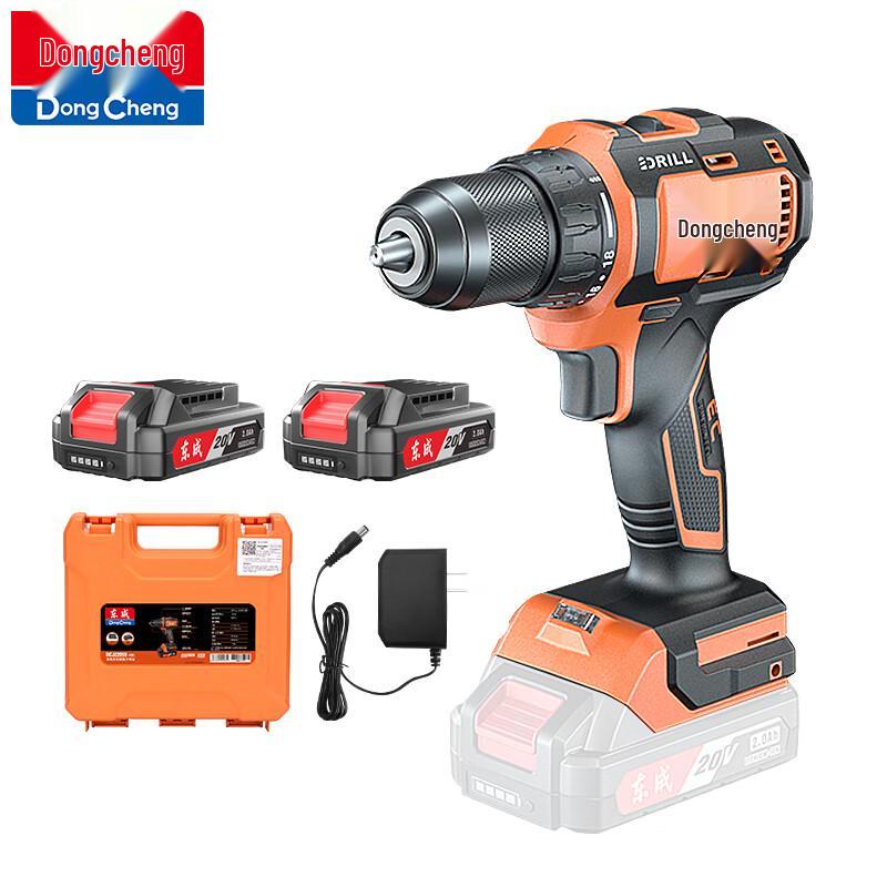 Dongcheng 20V Brushless Cordless Drill & Screwdriver CN plug (adapter included)
