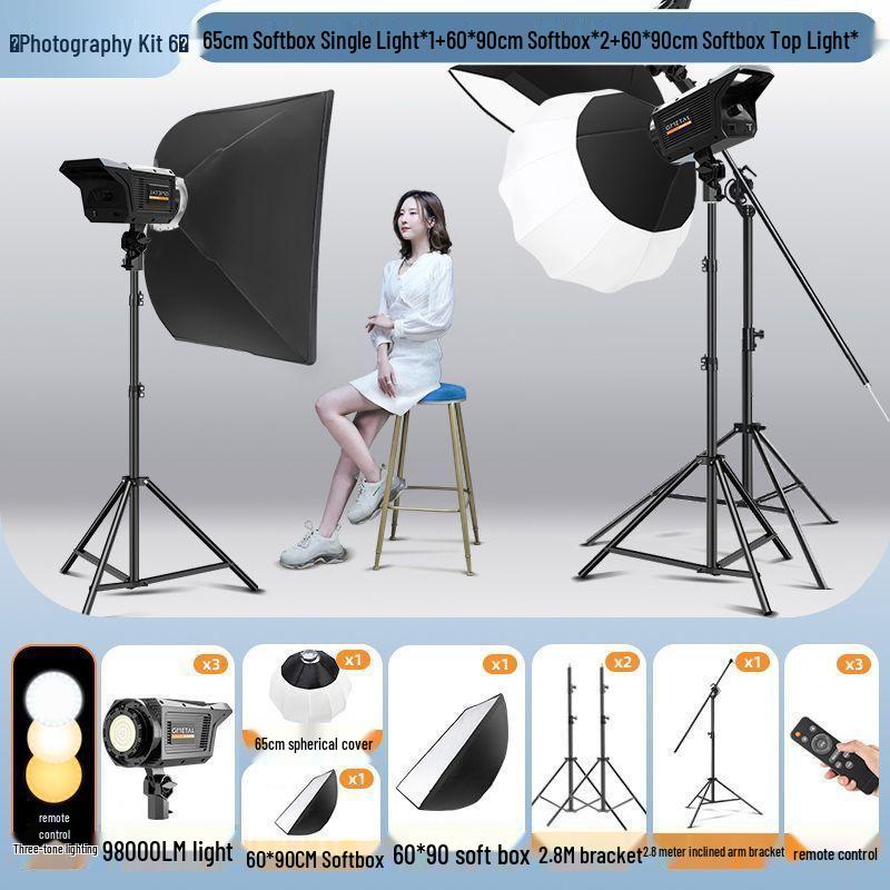 Professional Soft Light Parabolic Grid for Live Streaming and Beauty Anchors