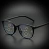 Progressive Multifocal Reading Glasses Women&Men Near and Far Presbyopic Spectacles Hyperopia +1.0 +1.5 +2.0 +2.5 +4.0
