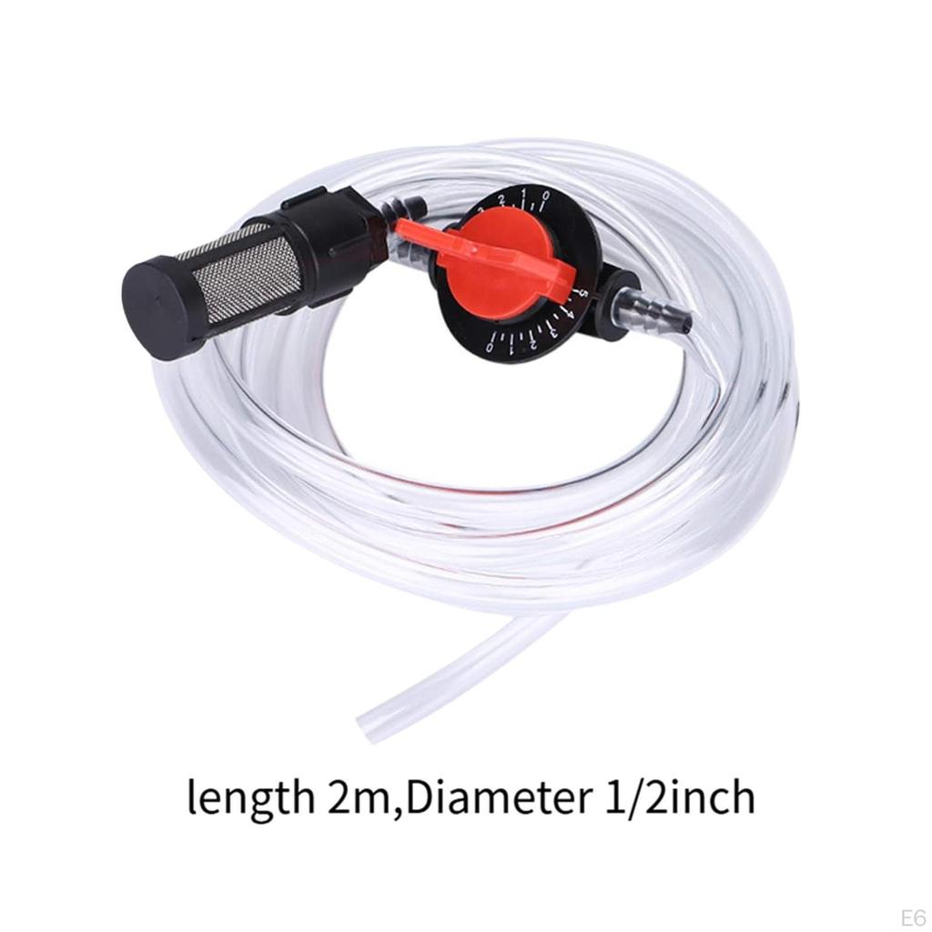 Düngemittelinjektor Benutzerfreundlich Einfache Anschlüsse Venturi-Bewässerungsgerät