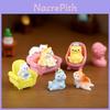 Adorable Resin Cat Ornaments For Diy Miniature Landscaping And Decor Projects