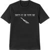 Men's Queens Of The Stone Age Deaf Songs Slim Fit T-shirt Small Black