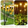 Solar Outdoor Lights Firefly Lights Courtyard Lights Villa Atmosphere Lights Garden Decoration Lights Waterproof Lawn Lights