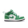 Air Jordan 1 Mid Toddler 'Lucky Green' (Unisex) Lucky Green / Black / White Toddler Shoes DQ8425 301