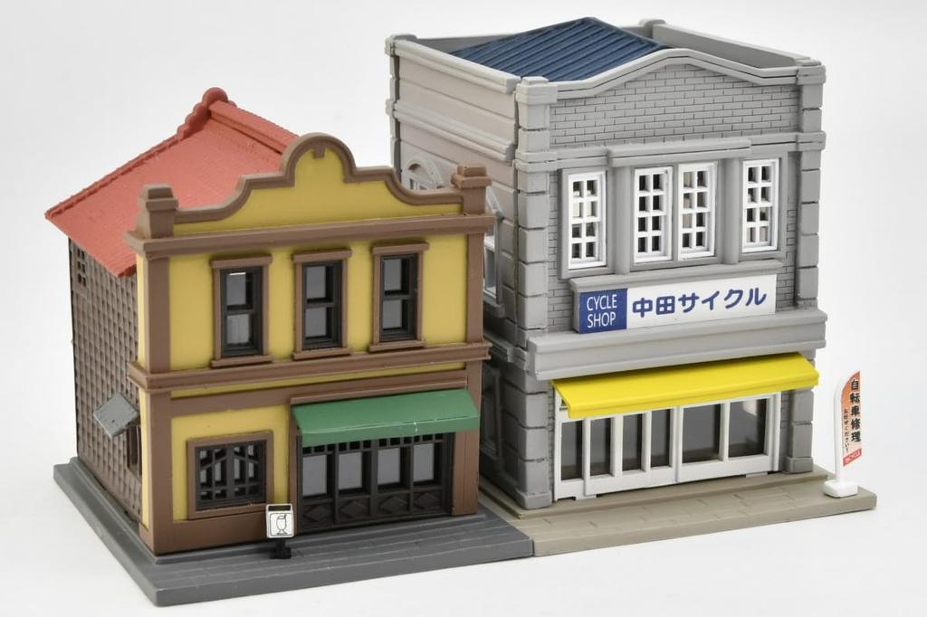 Tomytec Building Collection Kenkore 188 Coffee Shop Bicycle Shop Diorama Supplies 335436