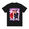 Sono Sopravvissuto Alla P. Diddy Party Divertente Meme Maglietta Uomo Donna Cotone Comoda Oversize Magliette Moda Vintage Manica Corta Magliette