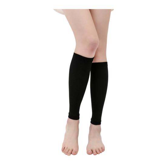 

Calf Compression Sleeve Moisture Wicking Men Women Footless Sock Stretch Running Football Athlete Leg Compression Sleeve