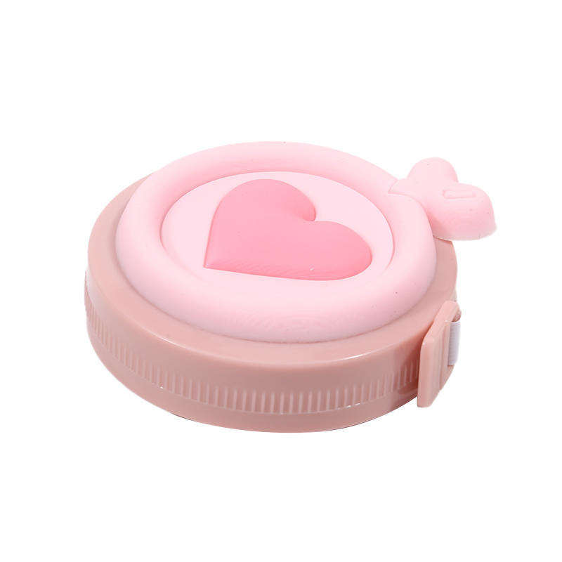 Soft Tape Measure Leather Cartoon Mini Double Scales Rulers Retractable Portable Home Craft Measurements Measuring Tape for Body Fabric Sewing Tailor