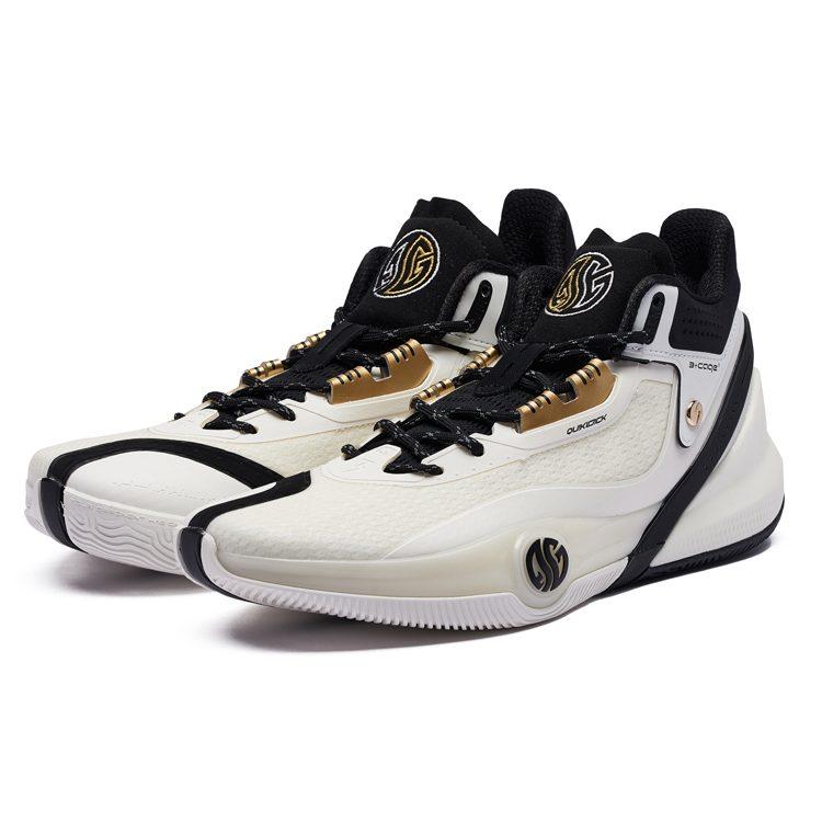 361 AG3 Aaron Gordon 3 Abrasion Resistant Slip Resistant Cushioning Mid Top Performance Basketball Shoes Men's 572241106-7
