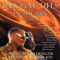 CD VARIOUS - Reggae Hits In the Mix V.21 JECDRX1021 Japan Reggae, Ska & Dub Used