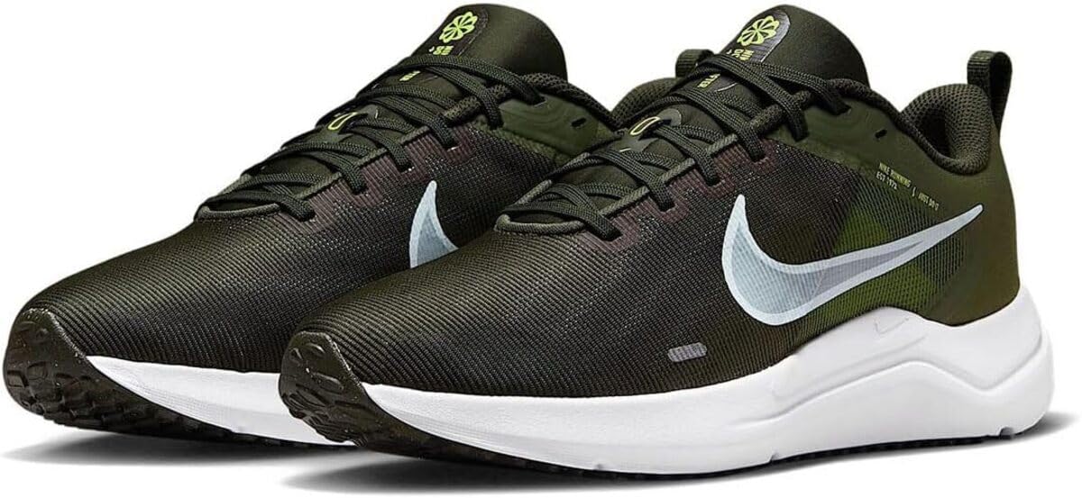 

Nike Downshifter Cargo Size 12, Khaki/Sequoia/Yellow Strike/Glacier Blue, DD9293-300, 27.5cm