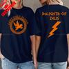 Camp Half Blood Long Island Sound Printed Tshirt Percy Jackson Daughter of Greek Book Day Birthday Gift for Book Lover Shirts
