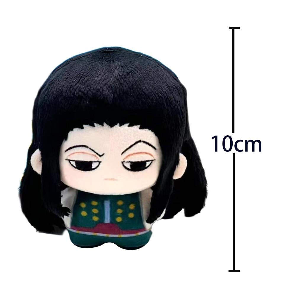 

Anime HXH plush toys cute Cotton soft Stuffed Sea Star Plush Doll Illumi Zoldyck plush Hisoka plush Toys Keychain Pendant Gifts 10CM