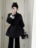 2026 Korean Woolen Women's Coat - Petite Hepburn Style, High-End Feel for Autumn/Winter