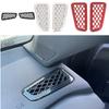 Car Front Air Condition Outlet Trim Cover ABS Plastic Decor Frame For Honda Accord 11th  2024 Auto Interior Accessories