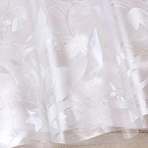 3D Anti-Heat Electrostatic Solar Glass Film UV Film Window Blinding Film Static Opaque Glass Stickers Bathroom Bedroom Kitchen