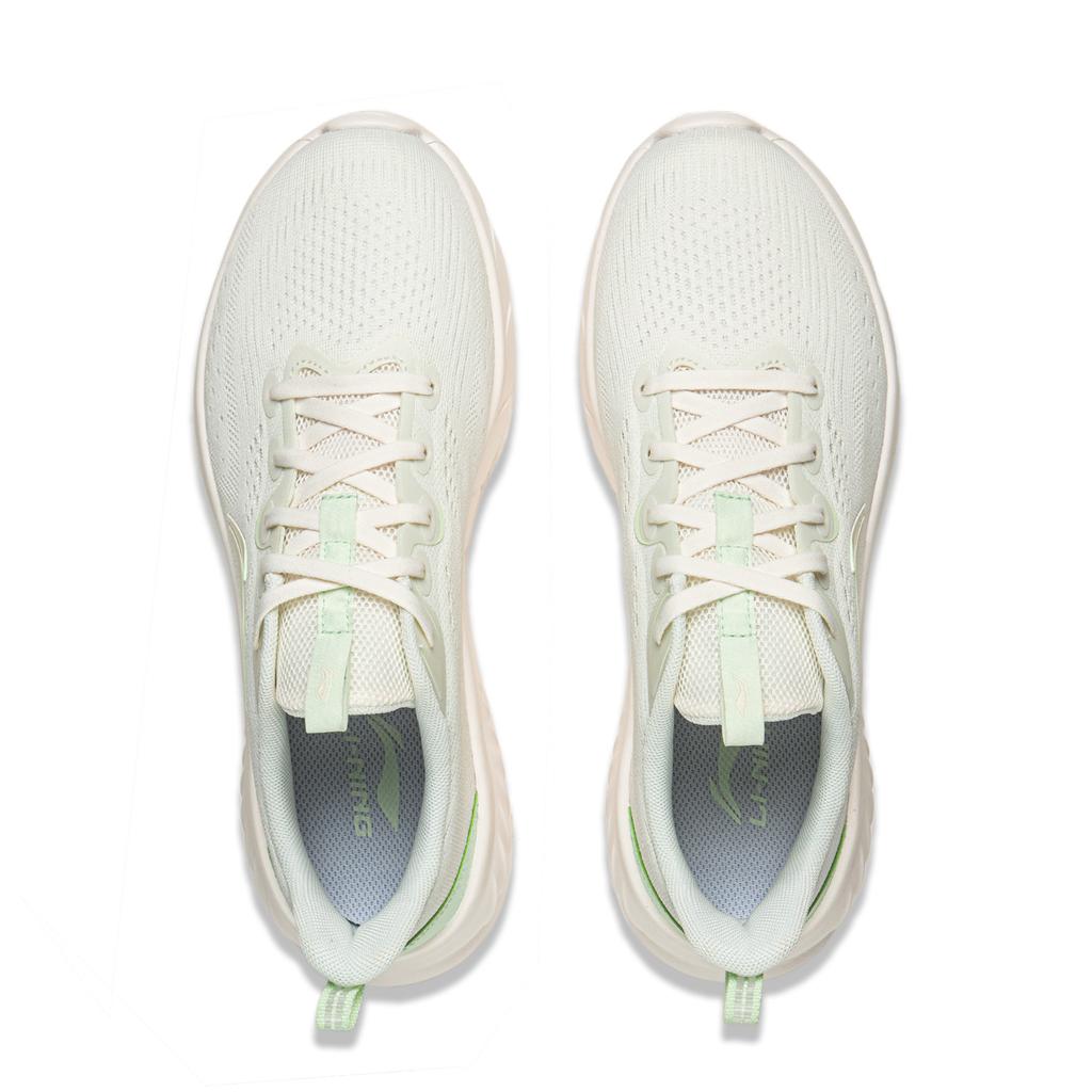 Li Ning Light Lanying V2 Cushioning Slip Resistant Abrasion Resistant Support Lightweight Low top Running Shoes Women's ARSW116-2