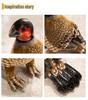 Cross-Border Simulation Pearl Chicken Plush Toy: Cute Wild Chicken Ornament for Children's Activities and Gifts